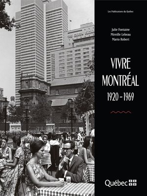 cover image of Vivre Montréal